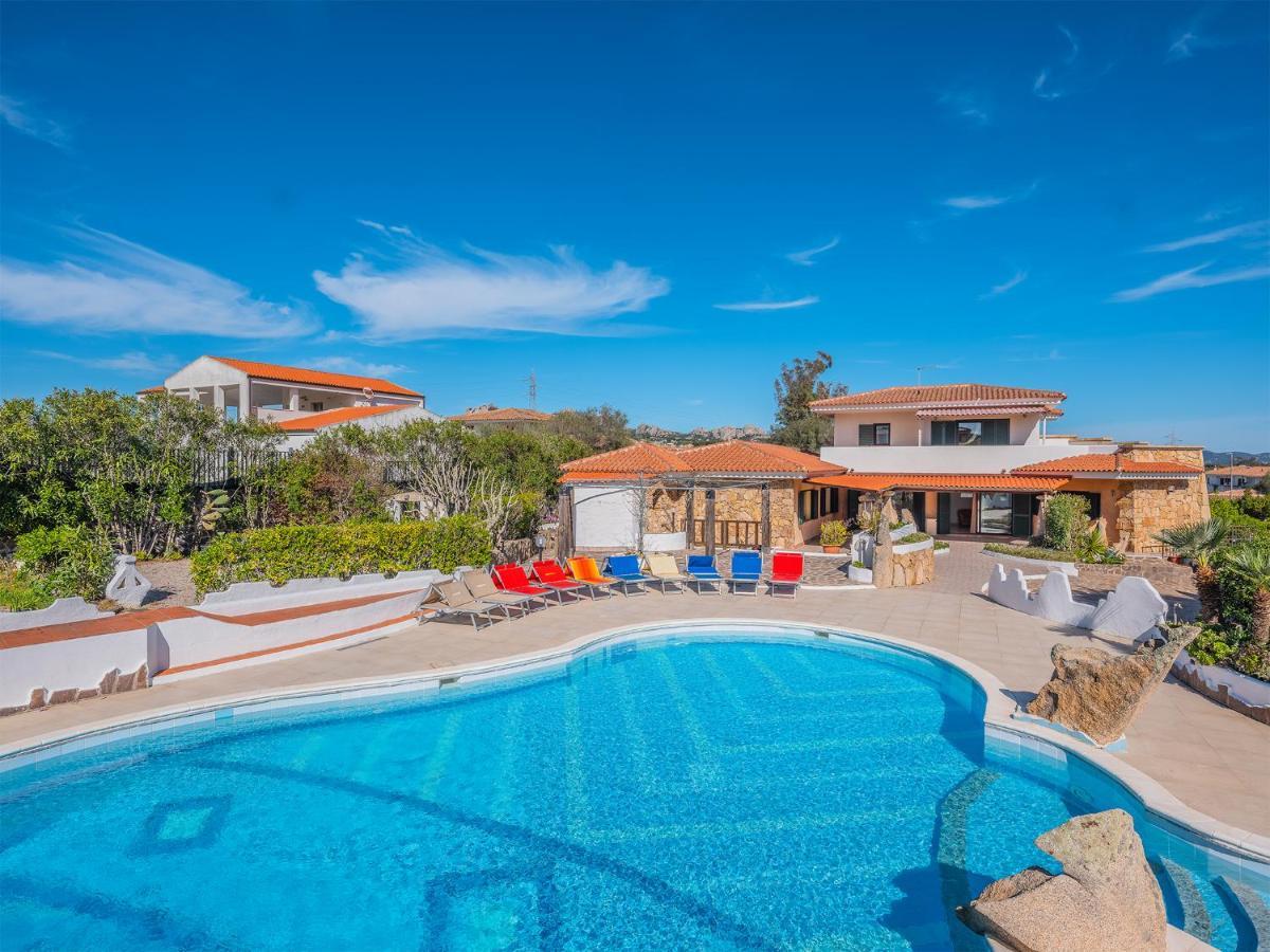 Sardinia Family Villas - Villa Mathilde With Private Pool Arzachena Exteriör bild
